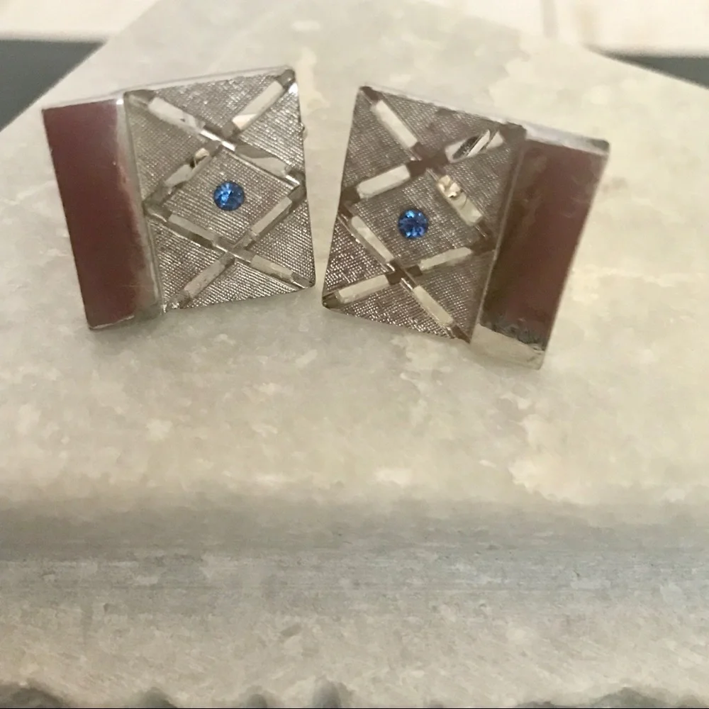 SWANK cufflinks square